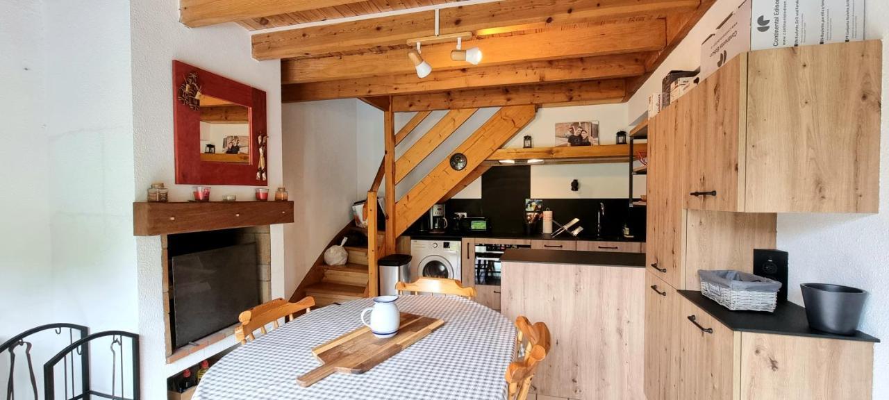 Chalet Duplex - Terrasse - Vue Montagne - Wifi Viey Exterior foto